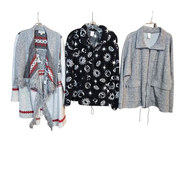 Women's 2X XXL Coats Jackets Capes Winter Wholesale Bulk Lot of 3 W18 W20 - Picture 1 of 7